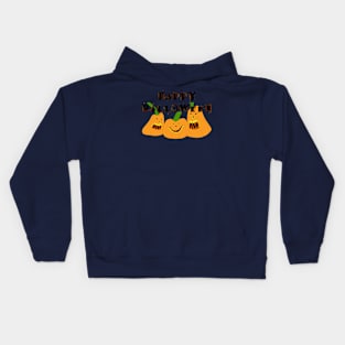 Jack-O-Lantern Scary Halloween Kids Hoodie